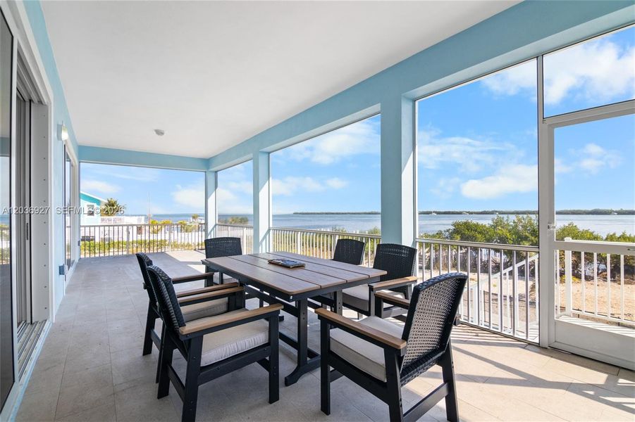 Exterior details and patio area of a home in , Big Pine Key (Image 26).