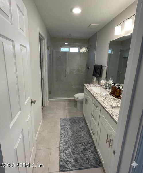 Furnished interior view inside a new home in , Jacksonville (Image 11).
