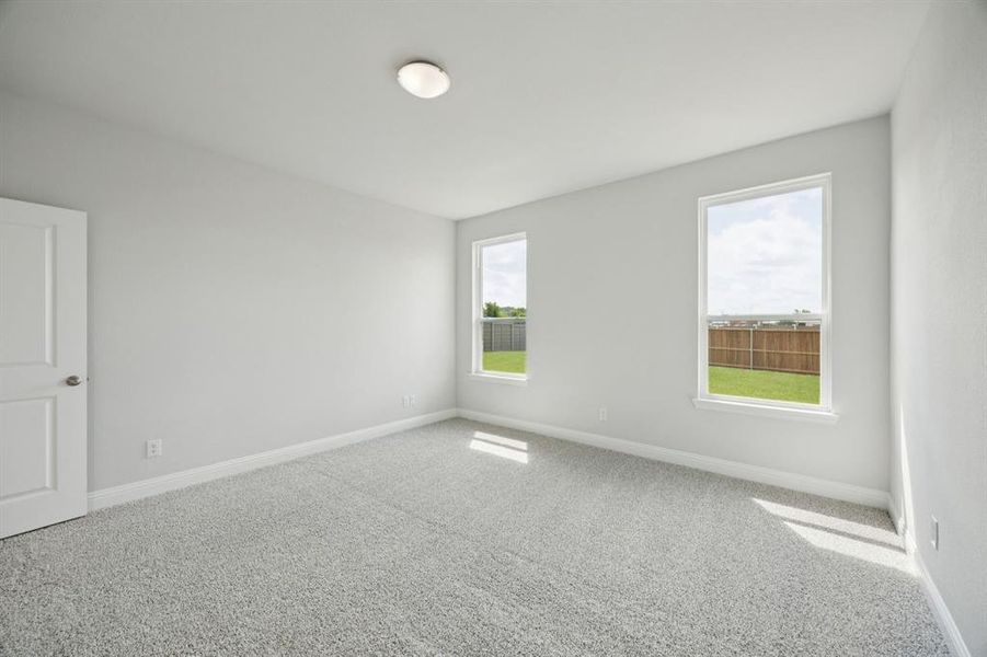 Spacious, unfurnished interior of a new home in Bellagio, Forney (Image 15). Spacious, unfurnished interior of a new home in Bellagio, Forney (Image 15).
