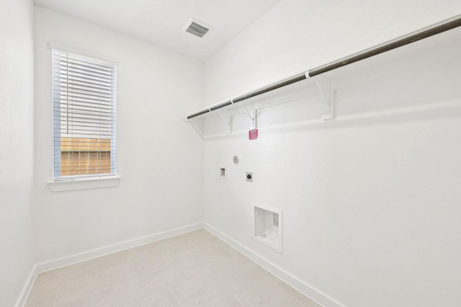 Photo is not of the actual home, but is an inspirational photo of builder’s model home and may depict options, furnishings, and/or decorator features that are not included