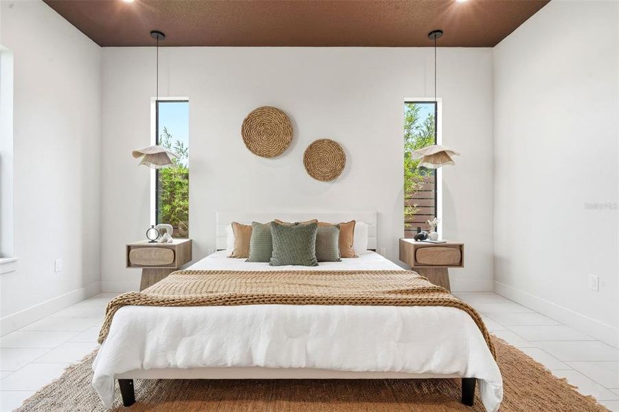 Furnished interior view inside a new home in , Orlando (Image 8).