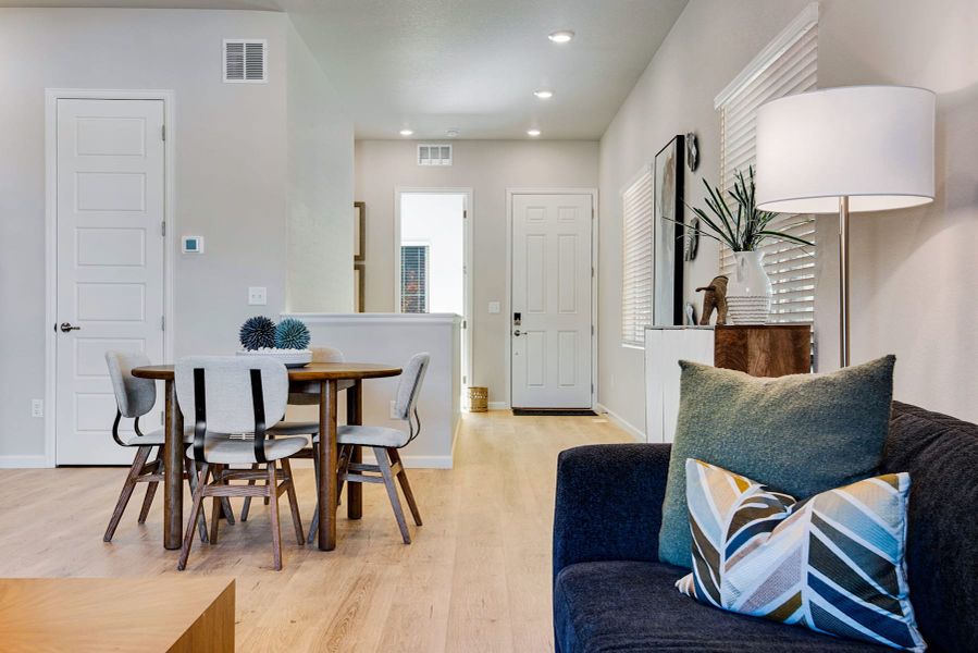 Representative furnished interior of a home built from the 3405 by Tri Pointe Homes in Westside Crossing, Berthoud (Image 36). Representative furnished interior of a home built from the 3405 by Tri Pointe Homes in Westside Crossing, Berthoud (Image 36).