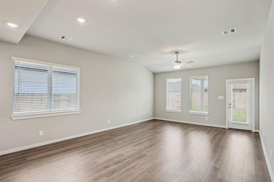 Photo is not of the actual home but is an inspirational photo of builder's model home and may depict options, furnishings, and/or decorator features that are not included.