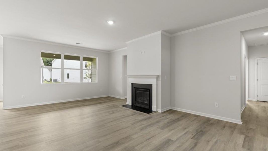Spacious, unfurnished interior of a new home in Liberty Crossing, Braselton (Image 23).