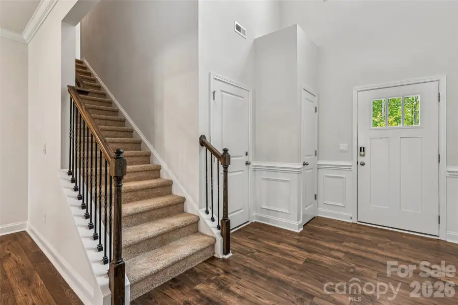 Spacious, unfurnished interior of a new home in , Sherrills Ford (Image 25).