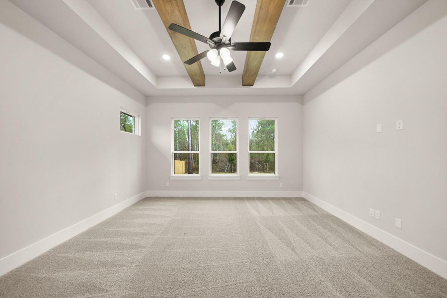 Spacious, unfurnished interior of a new home in Colton, Todd Mission (Image 13). Spacious, unfurnished interior of a new home in Colton, Todd Mission (Image 13).