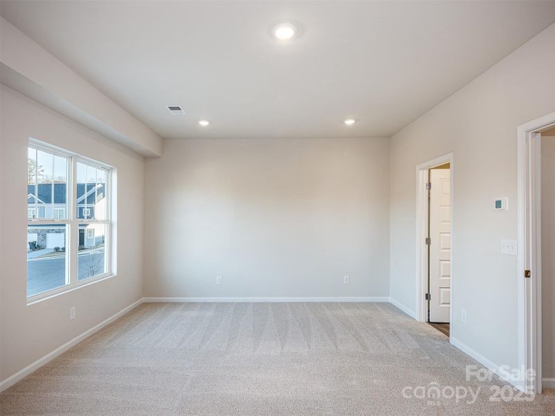 Owner's suite bedroom 1