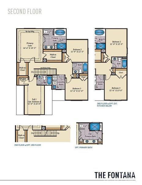 2D floor plan layout of this home in , Hickory, NC (Image 4).