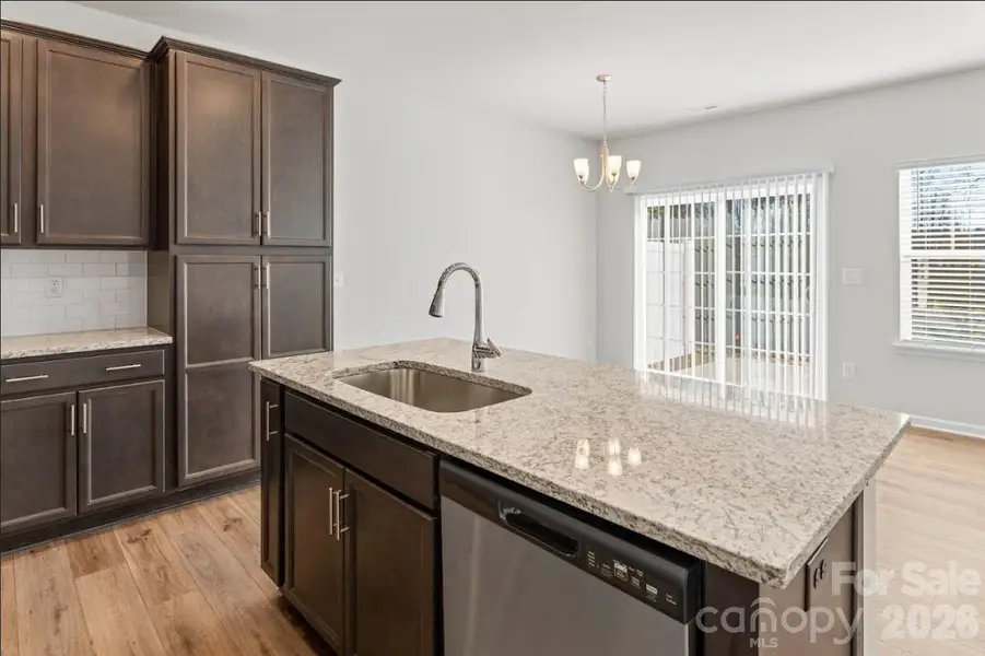 Furnished interior view inside a new home in Sierra Ridge, Gastonia (Image 7).