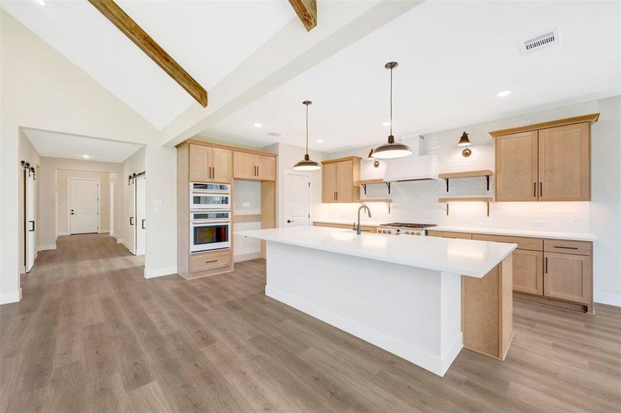 Furnished interior view inside a new home in Elevon, Lavon (Image 7).