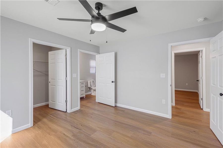 Spacious, unfurnished interior of a new home in , Stone Mountain (Image 9). Spacious, unfurnished interior of a new home in , Stone Mountain (Image 9).