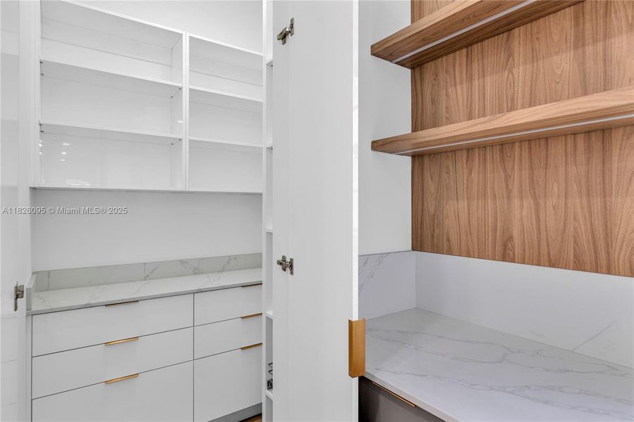 Furnished interior view inside a new home in Arden: The Waterford Collection, Loxahatchee (Image 43).