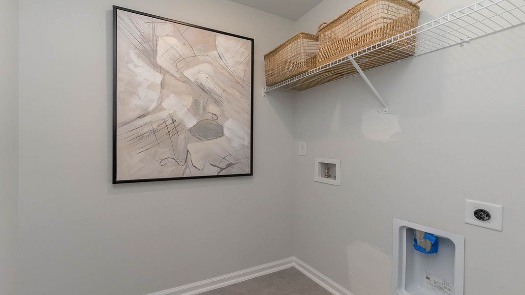 Spacious, unfurnished interior of a new home in The Bluffs at Mill Creek, Florence (Image 17). Spacious, unfurnished interior of a new home in The Bluffs at Mill Creek, Florence (Image 17).