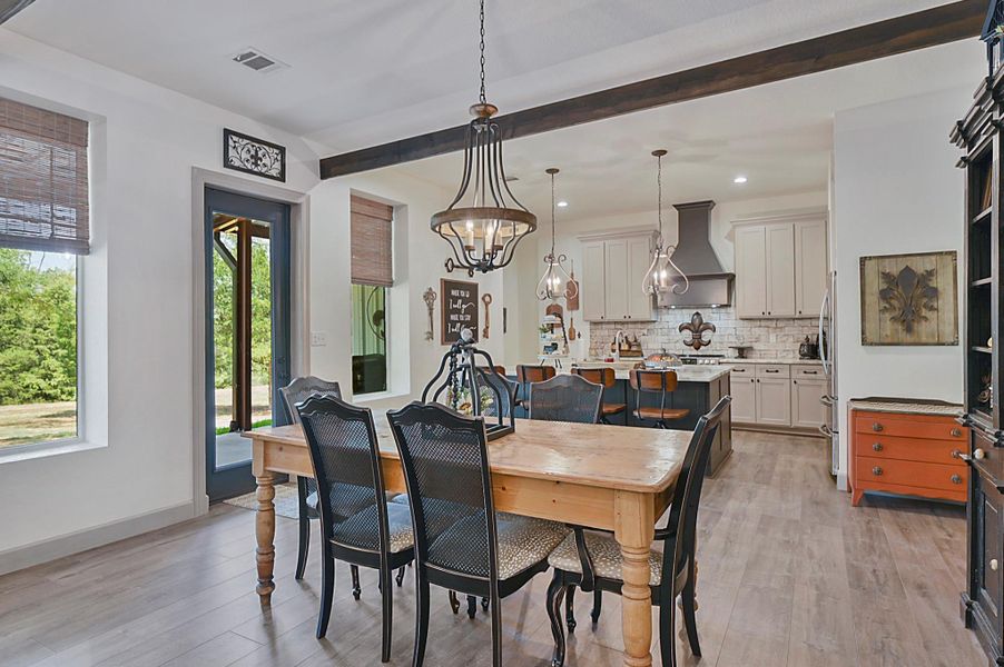 Furnished interior view inside a new home in , Montgomery (Image 5).