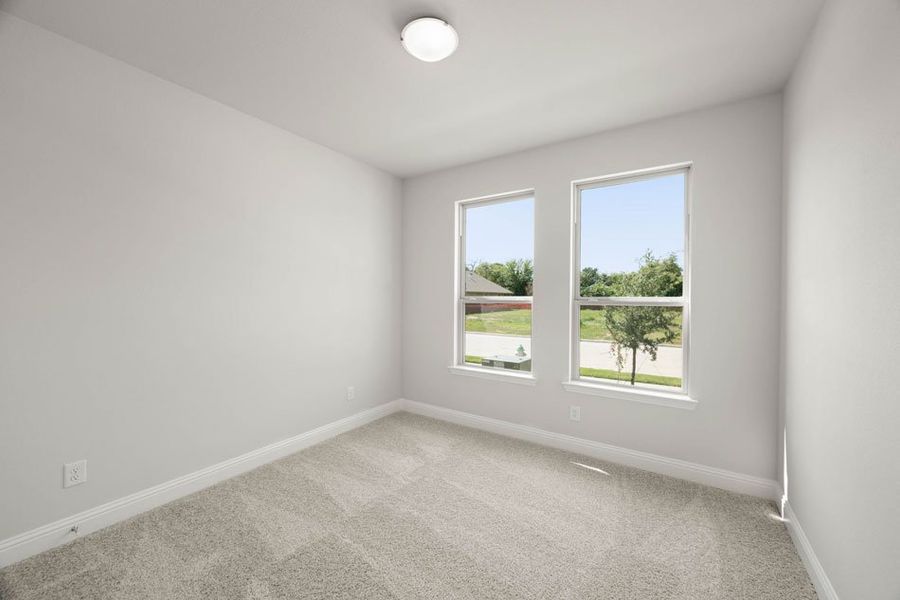 Front exterior of a new home in Redden Farms – Active Adult, Midlothian, TX, highlighting curb appeal (Image 13). Front exterior of a new home in Redden Farms – Active Adult, Midlothian, TX, highlighting curb appeal (Image 13).