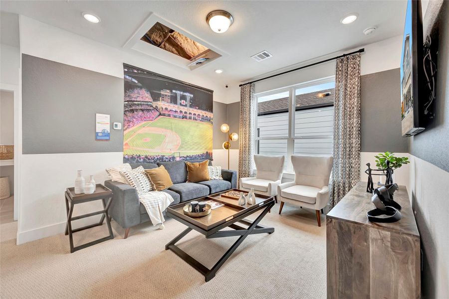 Photo is not of the actual home, but is an inspirational photo of builder’s model home and may depict options, furnishings, and/or decorator features that are not included Photo is not of the actual home, but is an inspirational photo of builder’s model home and may depict options, furnishings, and/or decorator features that are not included