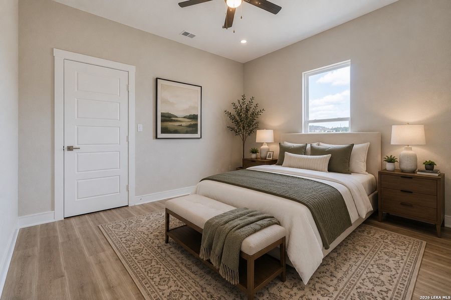 Furnished interior view inside a new home in , Atascosa (Image 14). Furnished interior view inside a new home in , Atascosa (Image 14).