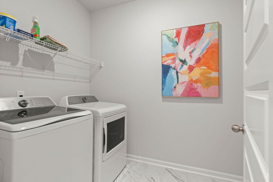 Furnished interior view inside a new home in Horizons at Summers Corner | 55+: The Legends, Summerville (Image 7).