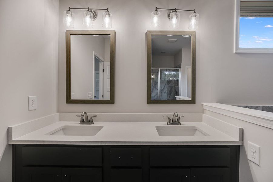 Furnished interior view inside a new home in Parmer Farms, Roopville (Image 11).