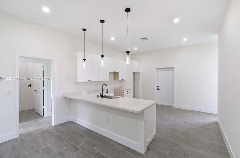 Furnished interior view inside a new home in , Lehigh Acres (Image 7). Furnished interior view inside a new home in , Lehigh Acres (Image 7).