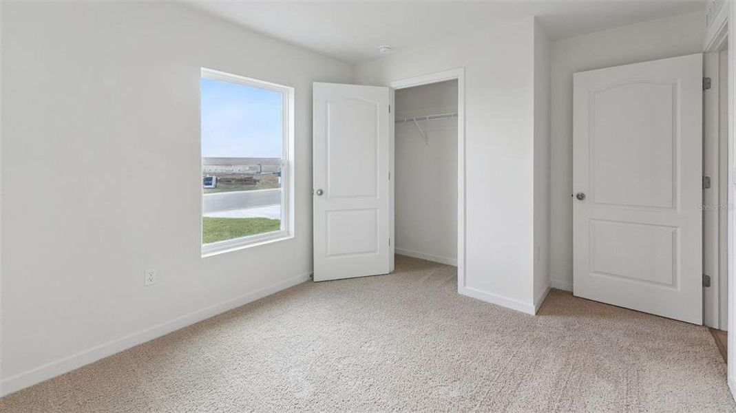 Spacious, unfurnished interior of a new home in Gardenside at Ormond Station, Ormond Beach (Image 14). Spacious, unfurnished interior of a new home in Gardenside at Ormond Station, Ormond Beach (Image 14).