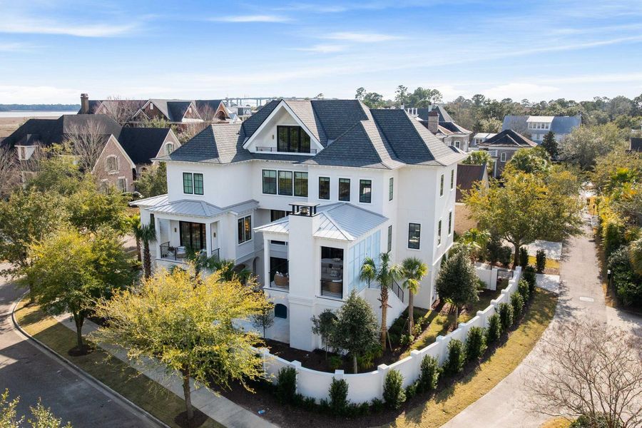 Front exterior of a new home in , Charleston, SC, highlighting curb appeal (Image 35).