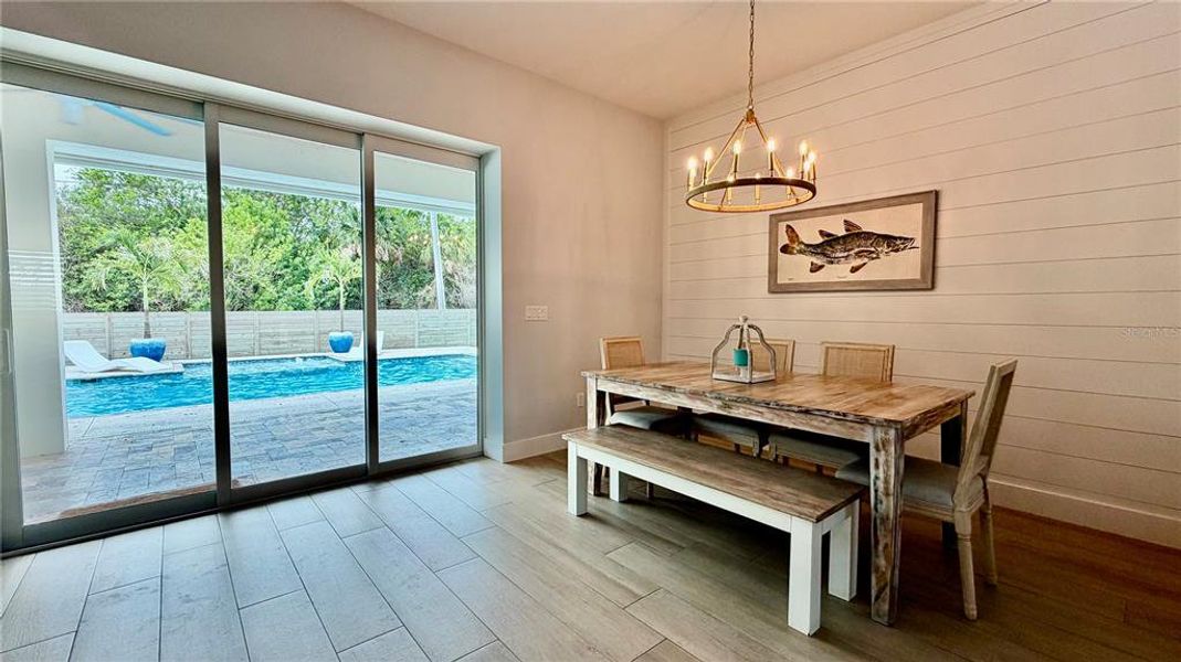 Furnished interior view inside a new home in , Vero Beach (Image 12).