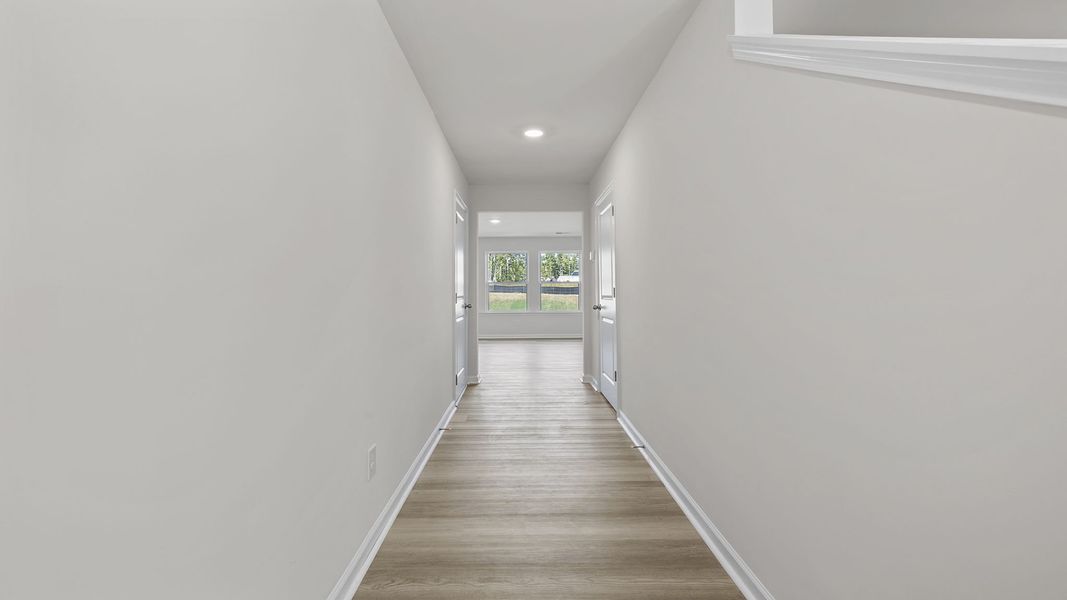 Spacious, unfurnished interior of a new home in Cedar Gap, Fountain Inn (Image 13). Spacious, unfurnished interior of a new home in Cedar Gap, Fountain Inn (Image 13).