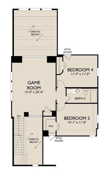 Second floor Second floor