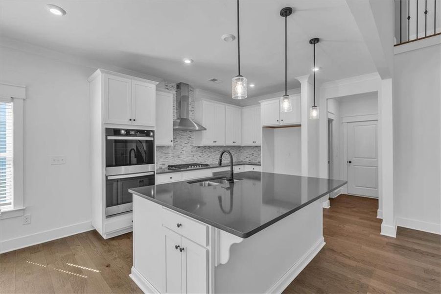 Furnished interior view inside a new home in Springside Reserve, Powder Springs (Image 9).