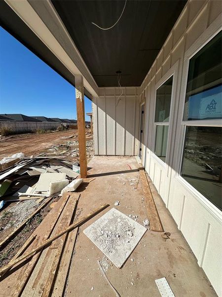 In-progress construction of a new home in , Abilene, TX (Image 10).