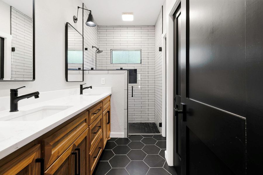 Furnished interior view inside a new home in , Montgomery (Image 11).