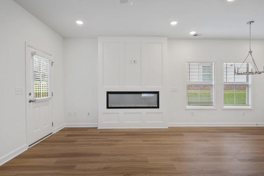 Spacious, unfurnished interior of a new home in , Marietta (Image 23). Spacious, unfurnished interior of a new home in , Marietta (Image 23).