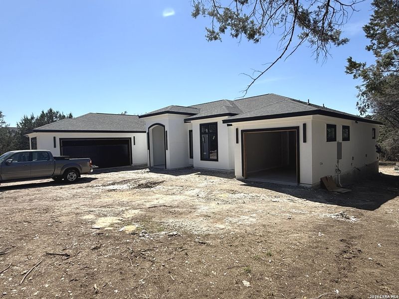 In-progress construction of a new home in , Spring Branch, TX (Image 20).