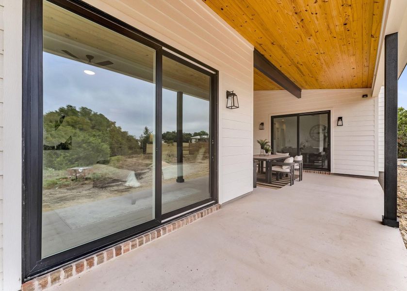 Furnished interior view inside a new home in , Georgetown (Image 21).