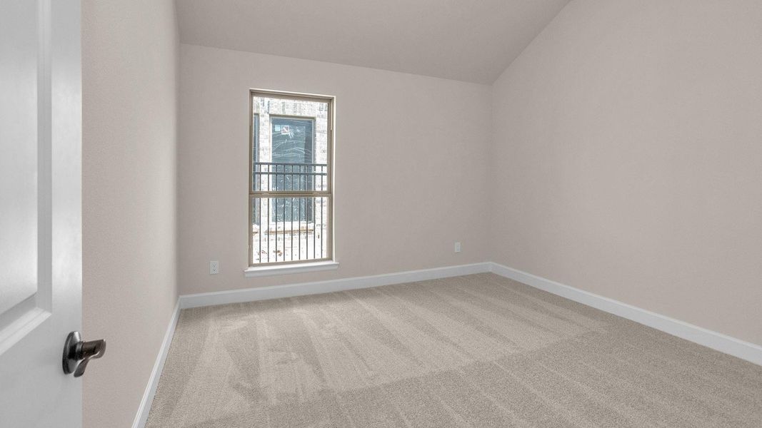 Spacious, unfurnished interior of a new home in Marvida 55' - Gated, Cypress (Image 8).