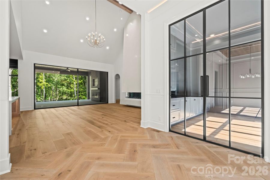 Spacious, unfurnished interior of a new home in , Indian Land (Image 24).