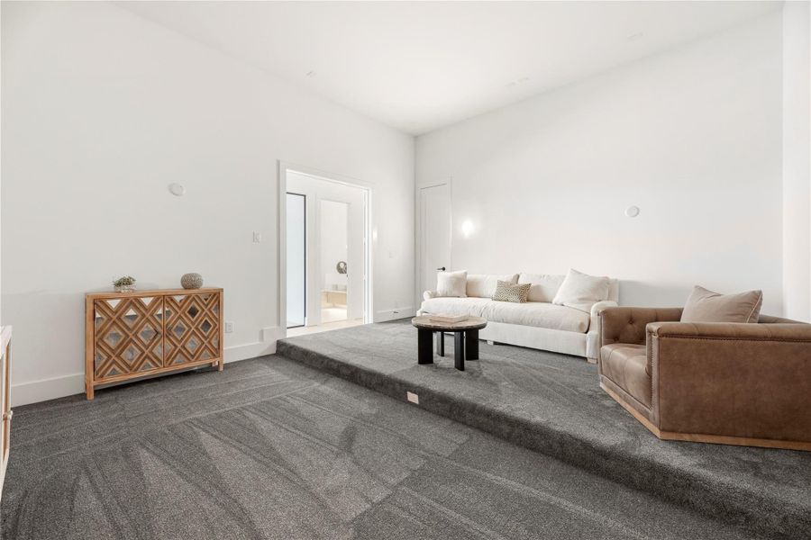 Furnished interior view inside a new home in , Cypress (Image 14). Furnished interior view inside a new home in , Cypress (Image 14).