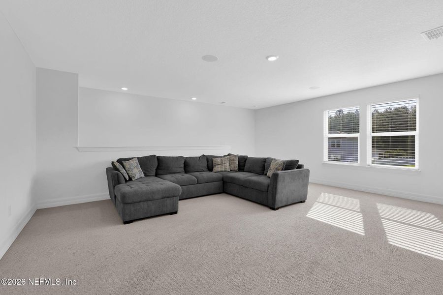 Furnished interior view inside a new home in Double Branch, Middleburg (Image 38). Furnished interior view inside a new home in Double Branch, Middleburg (Image 38).