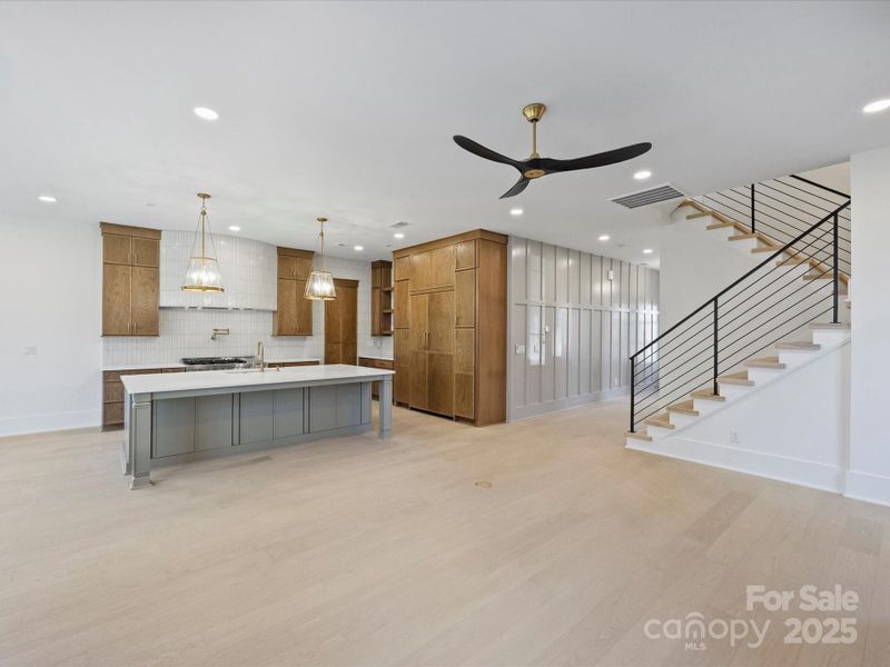 Furnished interior view inside a new home in , Charlotte (Image 10).