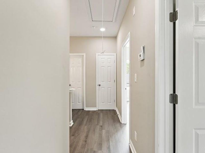 Spacious, unfurnished interior of a new home in , Rome (Image 24).