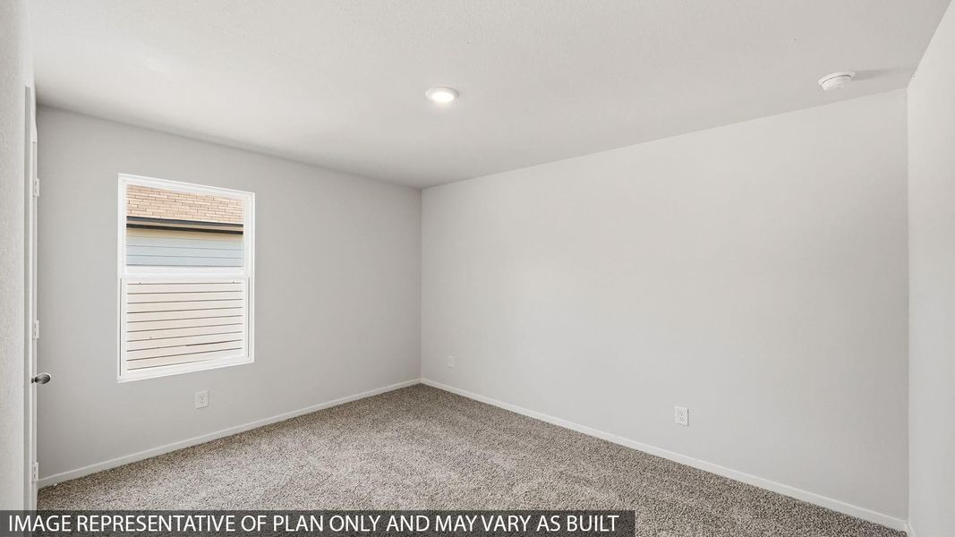 Spacious, unfurnished interior of a new home in Grand Pines, Magnolia (Image 14).