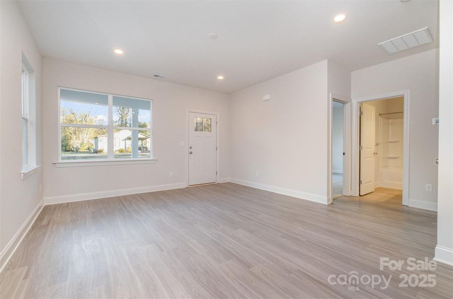 Spacious, unfurnished interior of a new home in , York (Image 15).