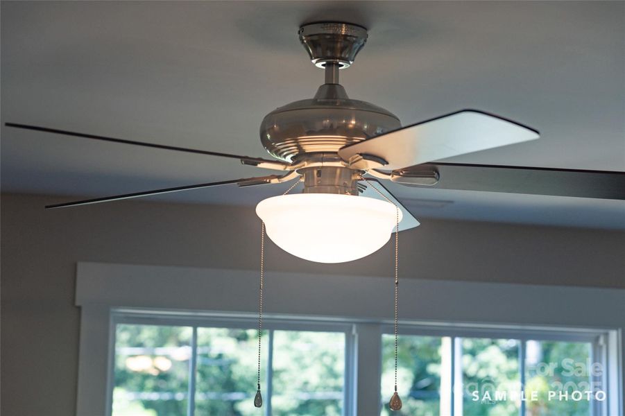 Furnished interior view inside a new home in , Gastonia (Image 5).