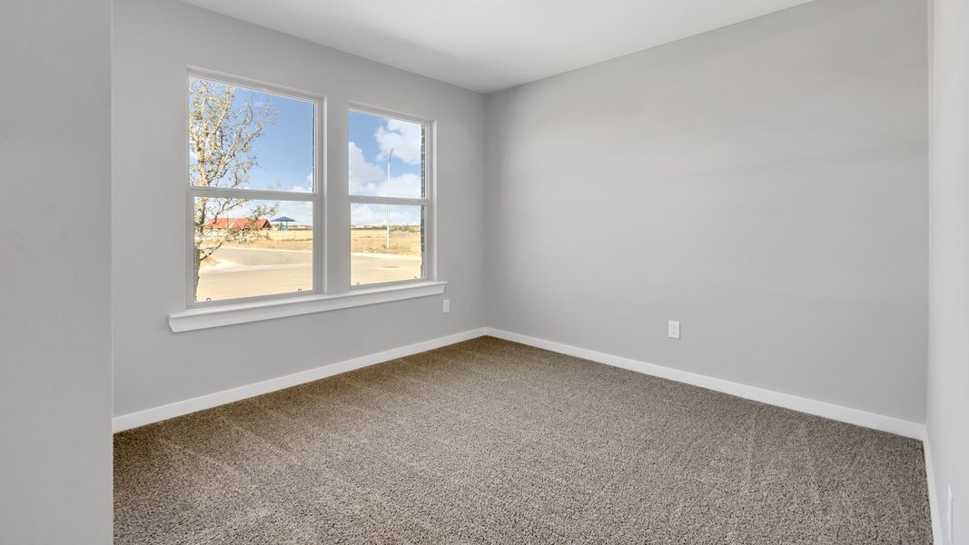 Spacious, unfurnished interior of a new home in Overlook West, Wolfforth (Image 8). Spacious, unfurnished interior of a new home in Overlook West, Wolfforth (Image 8).