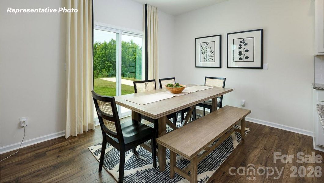Furnished interior view inside a new home in Laurelbrook, Sherrills Ford (Image 6).