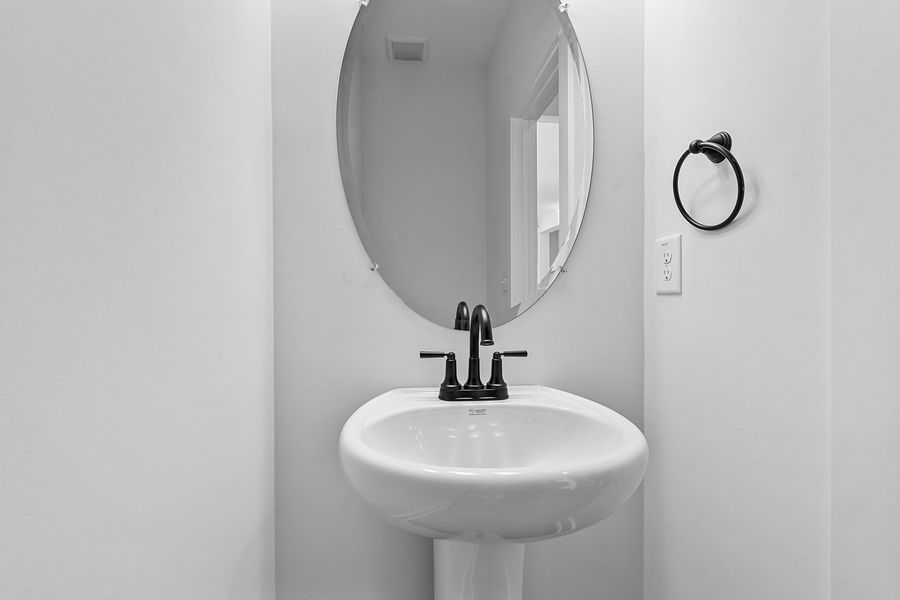 Close-up of interior finishes inside a home in Hanes Lake, Winston-Salem (Image 15).