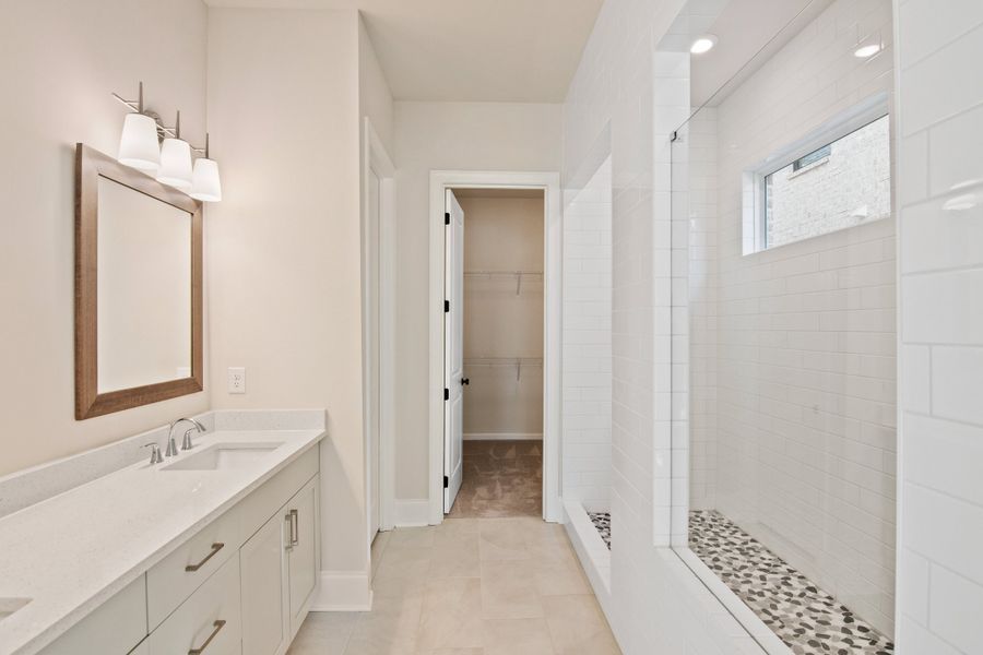 Representative furnished interior of a home built from the The Hillsdale by The Providence Group in Waterhaven, Cumming (Image 7).