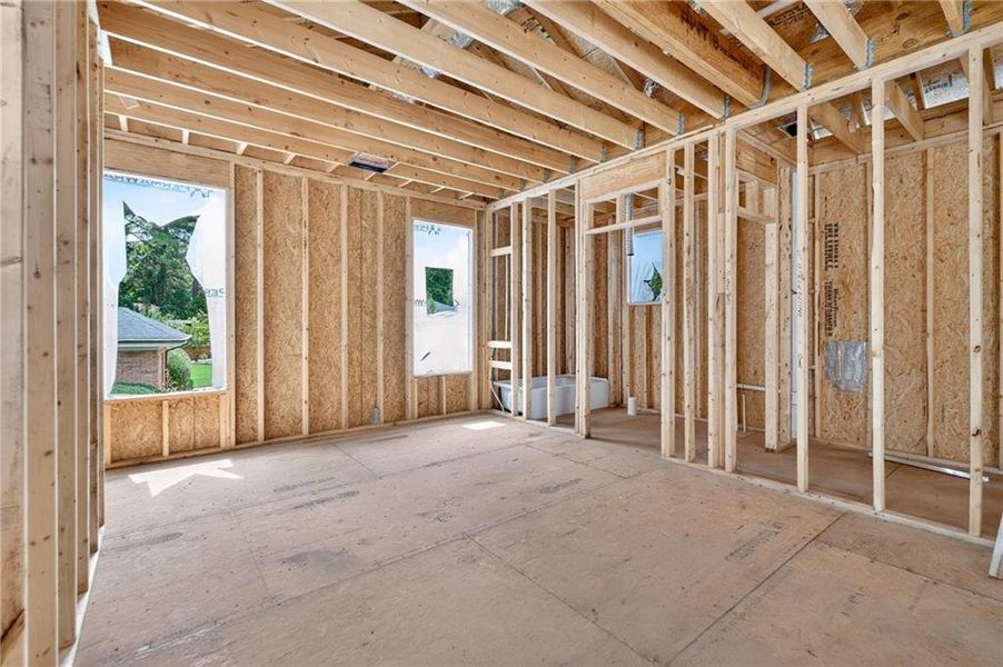 In-progress construction of a new home in , Gainesville, GA (Image 10). In-progress construction of a new home in , Gainesville, GA (Image 10).