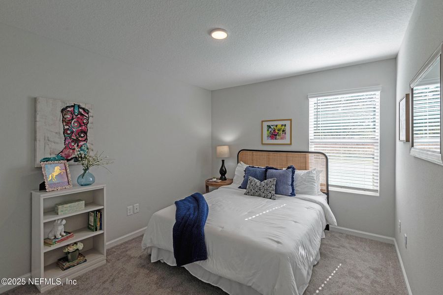 Furnished interior view inside a new home in , Jacksonville (Image 13). Furnished interior view inside a new home in , Jacksonville (Image 13).